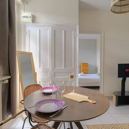 Apartment Cosy Et Calme Ideal Deplacement Pro *